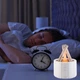 Зволожувач повітря з підсвіткою імітацією полум'я, ефект багаття - зображення 6