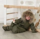 Детский зимний термокомбинезон "Северленд" рост 74 см Kid's Fantasy Хаки - изображение 6
