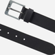 Pasek męski skórzany Levi's 77134-0611 110 cm Czarny - obraz 2
