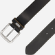Pasek męski skórzany Levi's D5576-0002 85 cm Czarny - obraz 2