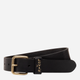Pasek damski skórzany Levi's 37460-0052 85 cm Czarny - obraz 1