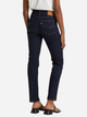 Jeansy slim fit damskie z wysokim stanem Levi's 18883-0227 26-30 Granatowe - obraz 2