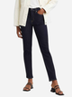 Jeansy slim fit damskie z wysokim stanem Levi's 18883-0227 28-32 Granatowe - obraz 1
