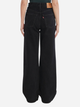 Jeansy damskie szerokie Levi's Ribcage Wide Leg A6081-0001 27-32 Czarne (5401128154029) - obraz 2