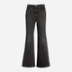 Jeansy dzwony damskie z wysokim stanem Levi's A7503-0007 26-30 Czarne - obraz 5