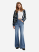 Jeansy dzwony damskie z wysokim stanem Levi's A7503-0009 27-32 Błękitne - obraz 3