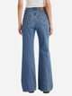 Jeansy dzwony damskie z wysokim stanem Levi's A7503-0009 30-34 Błękitne - obraz 2