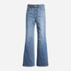 Jeansy dzwony damskie z wysokim stanem Levi's A7503-0009 28-32 Błękitne - obraz 5