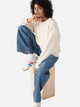Bluza damska bez kaptura Levi's A7288-0038 S Beżowa - obraz 3
