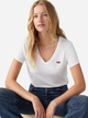Koszulka damska bawełniana Levi's 002VR-0001 L Biała - obraz 3