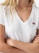 Koszulka damska bawełniana Levi's 002VR-0001 L Biała - obraz 4