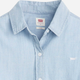 Сорочка бавовняна жіноча Levi's 34574-0043 L Блакитна (5401157468845) - зображення 6