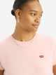 Koszulka damska bawełniana Levi's 39185-0323 XS Różowa - obraz 4
