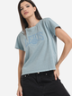 Koszulka damska bawełniana Levi's A8804-0030 XS Błękitna - obraz 1