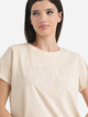 Koszulka damska bawełniana Levi's A8804-0029 L Beżowa - obraz 5