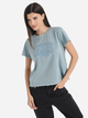 Koszulka damska bawełniana Levi's A8804-0030 M Błękitna - obraz 3