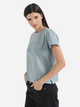 Koszulka damska bawełniana Levi's A8804-0030 L Błękitna - obraz 4