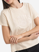 Koszulka damska bawełniana Levi's A8804-0029 XS Beżowa - obraz 6