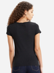 Zestaw koszulek damskich bawełnianych Levi's 74856-0006 XL 2 szt Czarny - obraz 3
