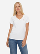 Zestaw koszulek damskich bawełnianych Levi's A3624-0000 XL 2 szt Czarny/Biały - obraz 3