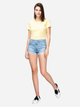 Spodenki damskie jeansowe Levi's 56327-0086 25 Błękitne - obraz 3