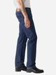 Jeansy regular fit męskie Levi's 501 Original 00501-0101 34-36 Granatowe (5412456006843) - obraz 4