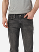 Jeansy męskie regular fit Levi's 514 Straight 00514-1676 30-32 Ciemnoszare (5401043607662) - obraz 4