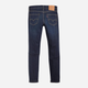 Jeansy slim fit męskie Levi's 04511-4102 36-32 Granatowe - obraz 7