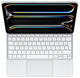 Etui z klawiaturą Magic Keyboard do Apple iPad Pro 13 (M4) International English White (MWR43Z/A) - obraz 3