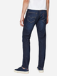 Jeansy slim fit męskie Levi's 28833-0633 32-34 Granatowe - obraz 2