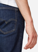 Jeansy slim fit męskie Levi's 28833-0633 32-34 Granatowe - obraz 5