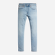 Jeansy regular fit męskie Levi's 29507-1417 32-34 Błękitne - obraz 5