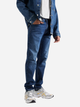 Jeansy slim fit męskie Levi's A7222-0001 34-34 Niebieskie - obraz 1