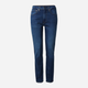 Jeansy slim fit męskie Levi's A7222-0001 32-34 Niebieskie - obraz 4