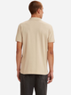 Koszulka polo męska elegancka Levi's 35883-0031 2XL Beżowa - obraz 2