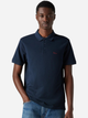 Koszulka polo męska Levi's 35883-0200 S Granatowa - obraz 1