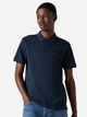 Koszulka polo męska Levi's 35883-0200 S Granatowa - obraz 3