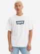 Футболка бавовняна довга чоловіча Levi's 000RY-0003 L Біла (5401157526866) - зображення 1
