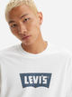 Koszulka męska bawełniana Levi's 000RY-0003 XL Biała - obraz 4