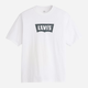 Koszulka męska bawełniana Levi's 000RY-0003 XL Biała - obraz 5