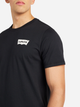 Koszulka męska bawełniana Levi's 22491-1692 2XL Czarna - obraz 3