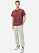 Koszulka męska bawełniana Levi's 56605-0199 S Bordowa - obraz 3