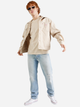 Футболка бавовняна довга чоловіча Levi's A0637-0093 L Бежева (5401128655328) - зображення 3
