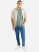Koszulka męska bawełniana Levi's A0637-0101 S Zielona - obraz 3