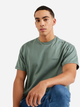 Футболка бавовняна довга чоловіча Levi's A0637-0101 M Зелена (5401128769643) - зображення 4