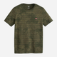 Koszulka męska bawełniana Levi's Ss Original Hm 56605-0245 M Oliwkowa (5401157288283) - obraz 5