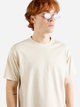 Koszulka męska bawełniana Levi's A0637-0093 S Beżowa - obraz 4