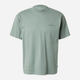 Koszulka męska bawełniana Levi's A0637-0101 XL Zielona - obraz 5