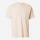 Koszulka męska bawełniana Levi's A0637-0093 2XL Beżowa - obraz 5