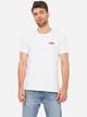 Zestaw koszulek męskich bawełnianych Levi's 79681-0001 2XL 2 szt Biały/Szary - obraz 2